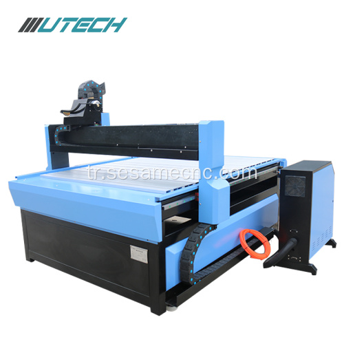 Akrilik gravür için 1212 CNC Router Reklam